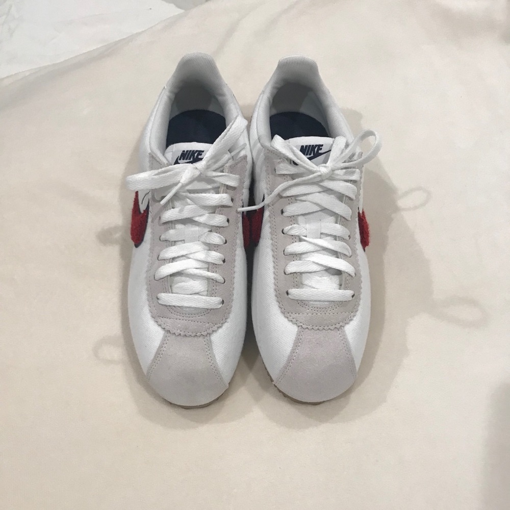 Nike Cortez White canvas